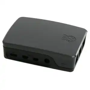 Raspberry pi 4 gehaeuse raspberry pi gehaeuse fuer 4 schwarz grau