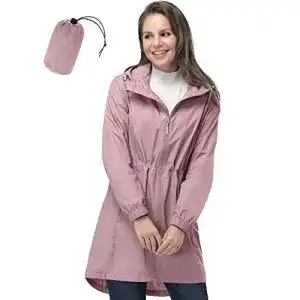 Regenjacke damen 33000ft damen duenne wasserdichte faltbar
