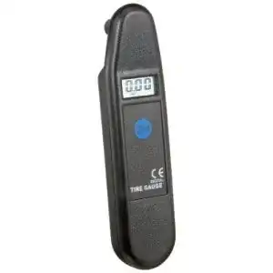 Reifendruckpruefer digital cartrend unitec 75560 digitaler