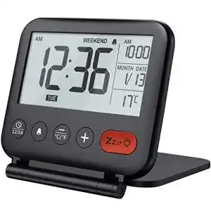 Reisewecker noklead mini digital wecker klein modern