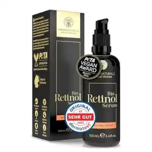Retinol kapua naturals bio serum hochdosiert 100ml
