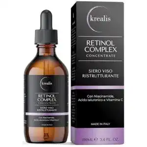 Retinol krealis100ml serum mit niacinamid hyaluron vitamin