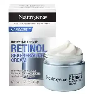 Retinol Neutrogena Schnell wirkende regenerierende Creme mit Hyaluronsäure