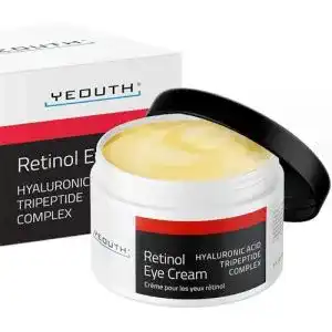 Retinol yeouth augencreme mit hyaluronsaeure eye cream