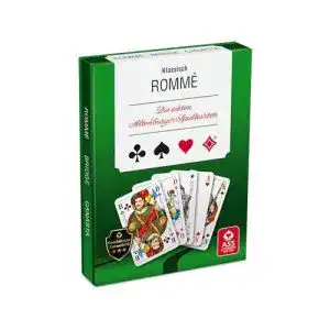 Romme karten ass altenburger 22570071 kartenspiel romme