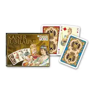 Romme karten piatnik 213847 kaiser jubilaeum bridge wk