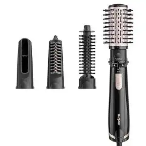 Rotierende warmluftbuerste babyliss dry straighten and style