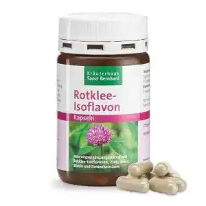 Rotklee kapseln kraeuterhaus sanct bernhard rotklee isoflavon
