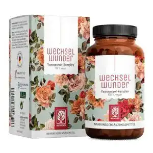 Rotklee kapseln naturtreu wechselwundernyamswurzel