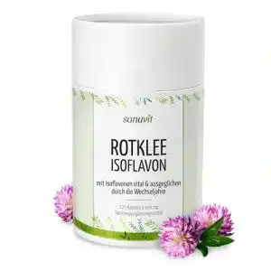 Rotklee kapseln sanuvit rotklee isoflavon 120 kapseln