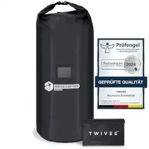 Rucksack regenschutz twivee 2 in 1 rucksack schutzhuelle