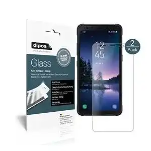 Samsung galaxy s8 schutzfolie dipos 2x displayschutz matt