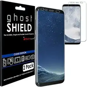 Samsung galaxy s8 schutzfolie techgear 2 stueck displayschutz