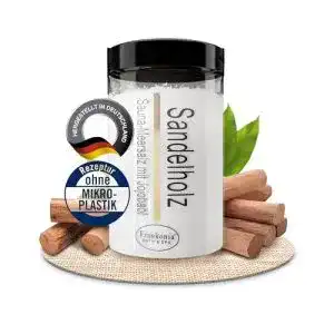 Saunasalz frankonia bath spa sauna salz peeling sandelholz