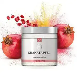 Saunasalz lowell 500g koerperpeeling aus meersalz