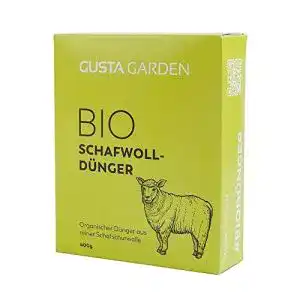Schafwollduenger gusta garden bio 6 monate langzeitwirkung