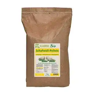 Schafwollduenger klasebo schafwoll pellets bio 5 kg