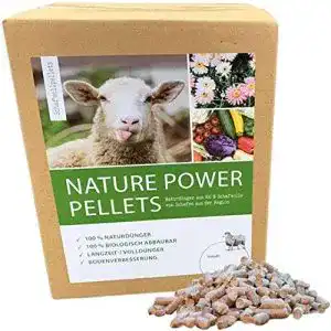 Schafwollduenger nature power pellets 100 schafwollpellets