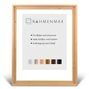Schattenfugenrahmen rahmenmax luzern 50x70 cm