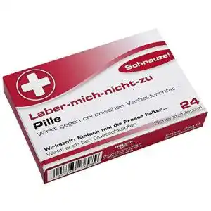 Scherztabletten erfurth fun lustige laber mich nicht zu pille