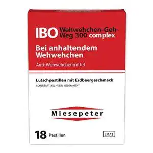 Scherztabletten miesepeter bonbons ibo wehwehchen geh weg