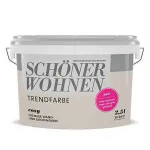 Schoener wohnen wandfarbe schoener wohnen 25l trend