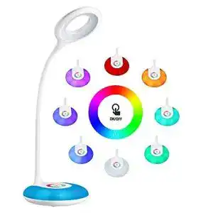 Schreibtischlampe kinder hihigou dimmbare augenschutz