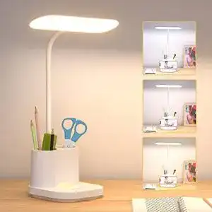 Schreibtischlampe kinder youkoyi 60 led dimmbare 3 modi