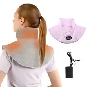 Schulterwaermer comepew electric neck and shoulder heating pad