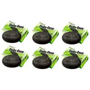 Schwarze seife tropical naturals dudu osun afrikanische 150 g