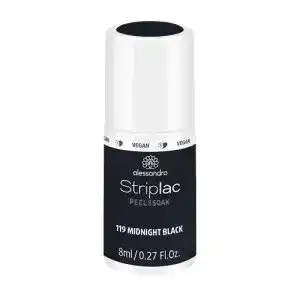 Schwarzer Nagellack - schwarzer nagellack alessandro striplac uv nagellack