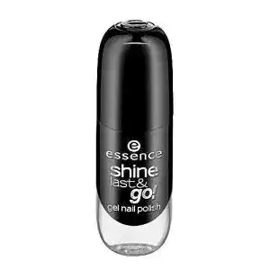 Schwarzer nagellack essence cosmetics ess shine last go gel