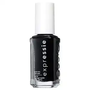 Schwarzer nagellack essie schnelltrocknender nagellack expr