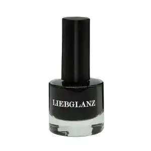 Schwarzer nagellack liebglanz veganer nagellack le noir