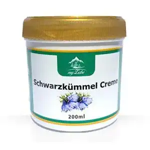 Schwarzkuemmeloel salbe myzirbe schwarzkuemmel creme 200 ml