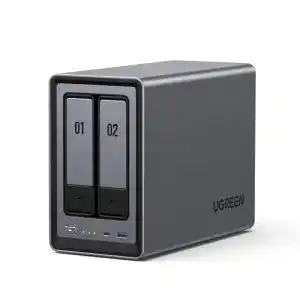 Server ugreen nasync dxp2800 2 bay nas intel n100