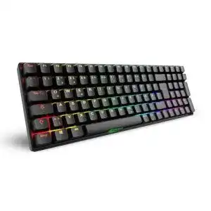 Sharkoon tastatur sharkoon sgk50 s2 schwarz rgb gateron rot