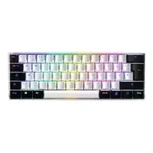 Sharkoon tastatur sharkoon usb skiller sgk50 s4 wh kailh red