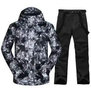 Skianzug herren hotian herren ski jacke und hosen set herren