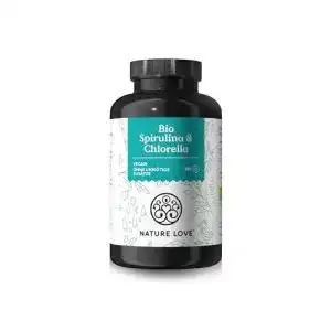 Spirulina chlorella nature love bio spirulina bio chlorella