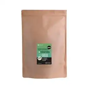 Spirulina chlorella wohltuer spirulina chlorella 50 50 mix