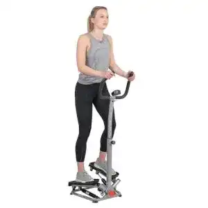 Sportgeraet fuer zuhause sunny health fitness smart twist stair
