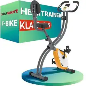 Sportgeraet fuer zuhause ultrasport f bike curved heimtrainer