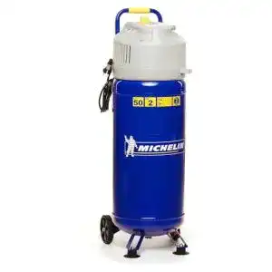 Standkompressor 50l michelin vertikaler druckluft mvx50 2