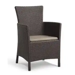 Stapelstuehle garten keter iowa gartensessel 79x21x60 cm braun
