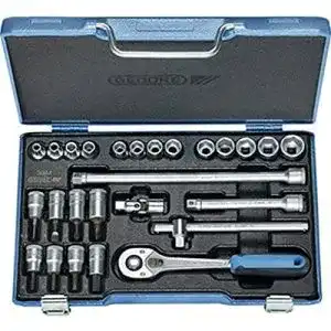 Steckschluesselsatz 3 8 zoll gedore 30 imu 10 steckschluessel satz