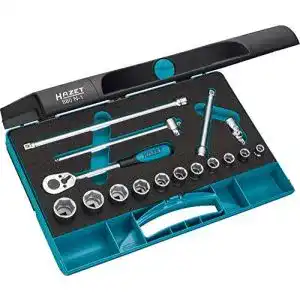 Steckschluesselsatz 3 8 zoll hazet 880n 1 sechskant