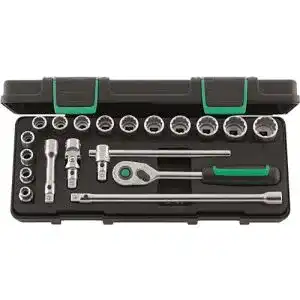 Steckschluesselsatz 3 8 zoll stahlwille 45 14 5i qr l 3 8