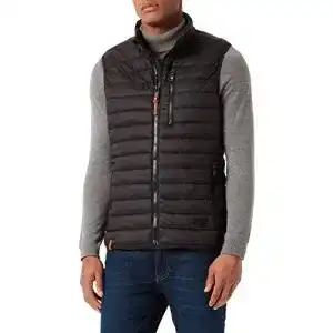 Steppweste herren camel active leichte steppweste ohne kapuze