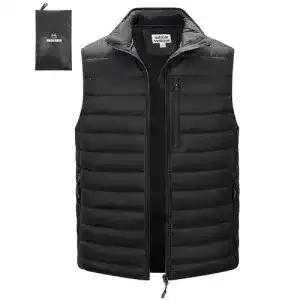 Steppweste herren outdoor ventures herren packbare steppweste